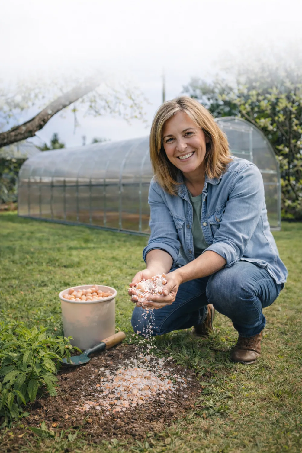 I Stopped Throwing Away Eggshells — and My Soil Got Better