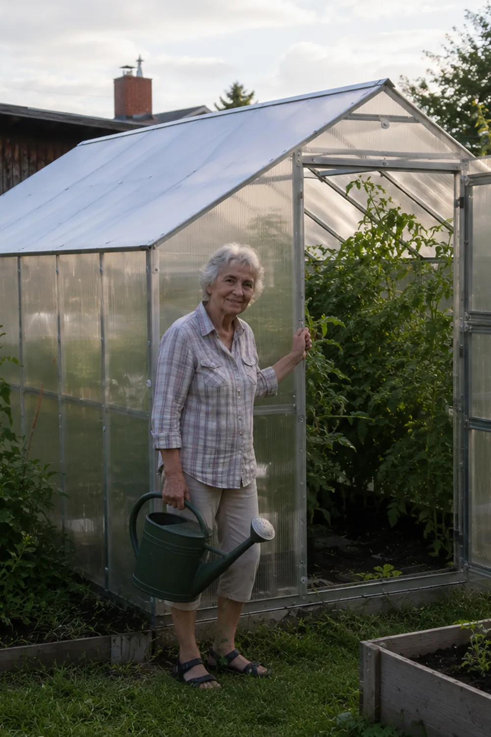 Why My Greenhouse Became My Favorite Place at Home
