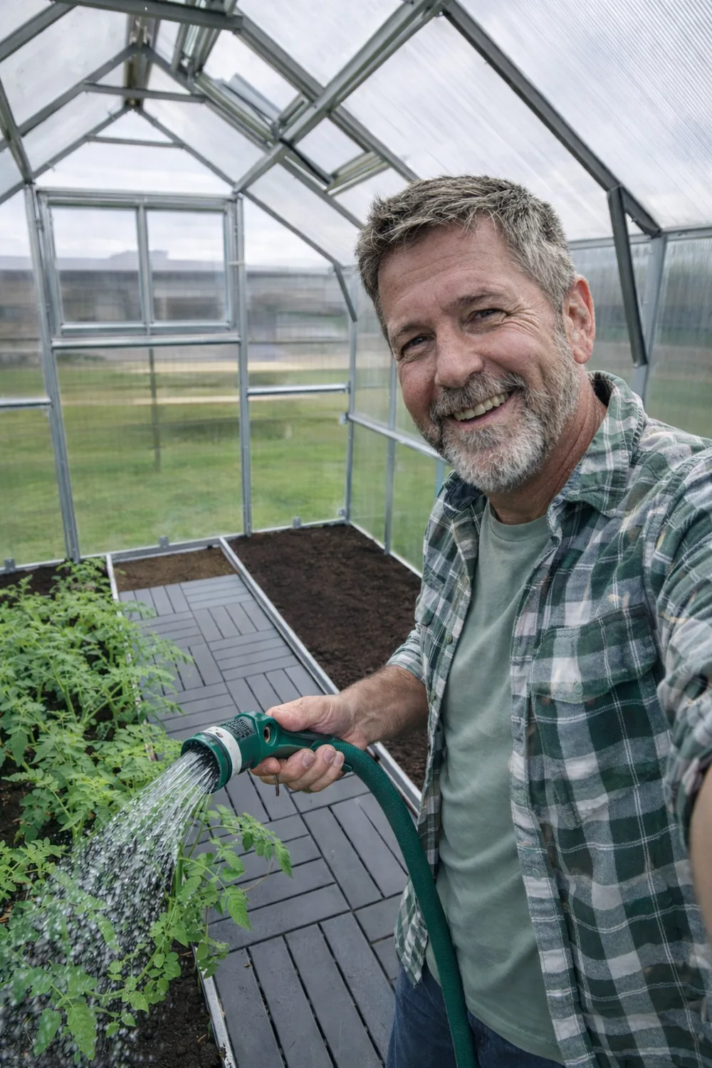 Watering Less Was the Best Thing I Did for My Greenhouse
