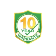 10 Year Warranty
