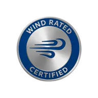 Wind Rated Certified