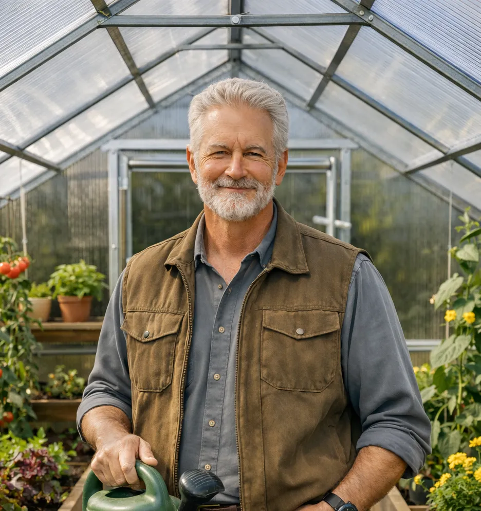 John - greenhouse expert